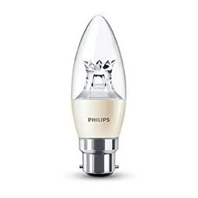 Philips LED Dimmable Candle Light Bulb, W (40 W) - Warm White