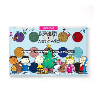 wet n wild Peanut Collection Merry Christmas Charlie Brown Palette for Eye Face