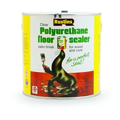 Polyurethane Floor Sealer Satin 2.5L