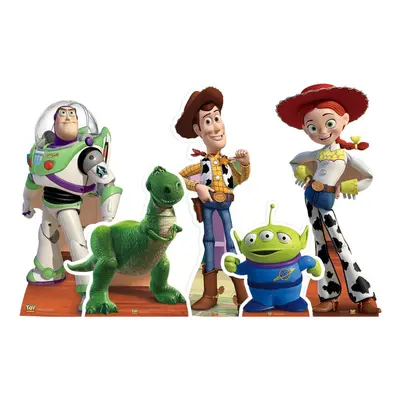 Complete Set of Official Toy Story Cardboard Cutouts - Collection of