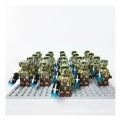 (Style E 21PCS) 21pcs Star Wars Hero Fit Lego Mini Figures Construction