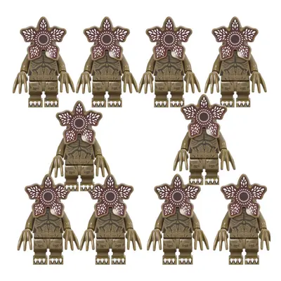 (DEMOGORGON (10pcs)) Stranger Things Assembled Minifigures Fit lego