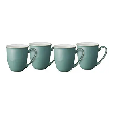 Elements Fern Green Piece Coffee Beaker/Mug Set