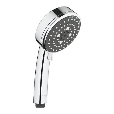 Vitalio Comfort - Hand Shower 10cm with Spray Options (Rain OÂ², Rain, Massage), Water Saving, A