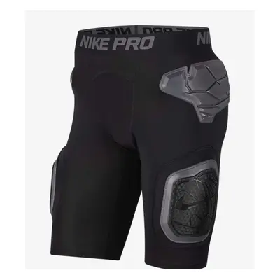 Nike Pro Hyperstrong Padded Football Impact Compression Shorts (Black