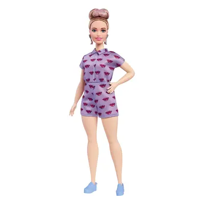 Barbie Fashionistas Doll Lavendar Kiss