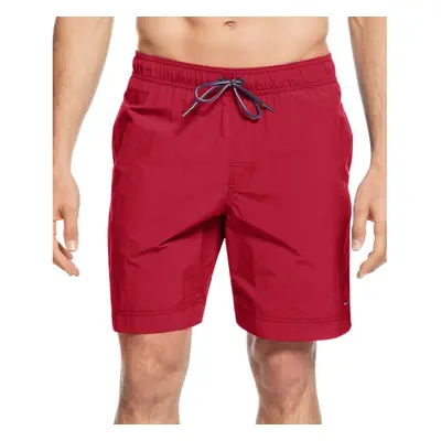 Tommy Hilfiger Men's Big & Tall The Tommy Swim Short Primary Red 2XL