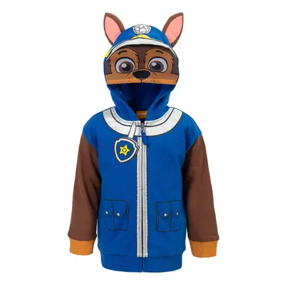 Paw Patrol Chase Toddler Boys Fleece Hoodie 2T