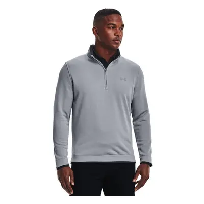 Under Armour Mens Storm Snap Fleece Zip TShirt Steel 035Steel Small