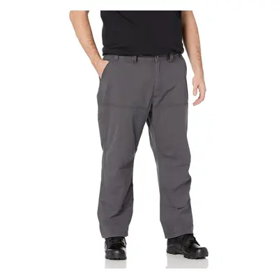 carhartt mens Rugged Flex Relaxed Fit Double-front Utility Work Pants, Shadow, 38W x 30L US