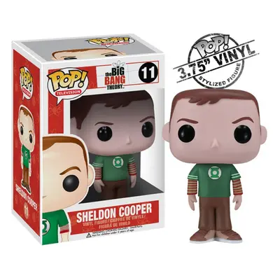 Funko POP Television: Sheldon Cooper Green Lantern Vinyl Figure