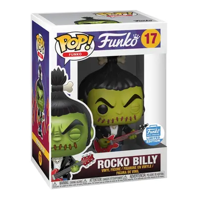 Funko Rocko Billy POP Spastik Plastik - #17 Limited Edition Vinyl Figu