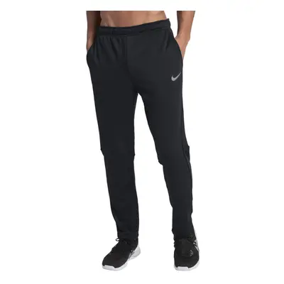 Nike Men's Dry Fleece Training Pants Black/White Large