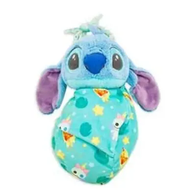 Stitch Small Soft Plush Doll Toy in Pouch NEW TAGGED