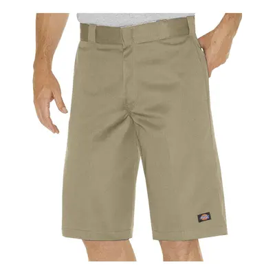 Dickies Mens Inch Relaxed Fit Multi-Pocket Short Khaki