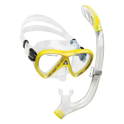 Cressi Pegaso & Iguana Clear/Yellow