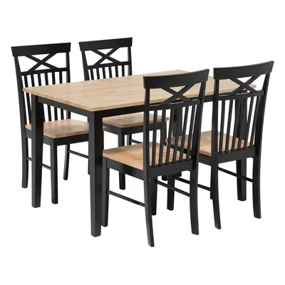 Dining Set for HOUSTON Black