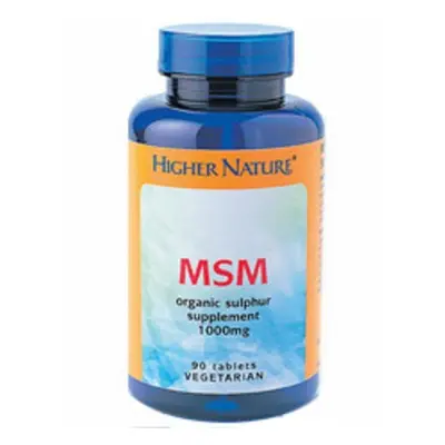 Higher Nature Msm Sulphur Tablets