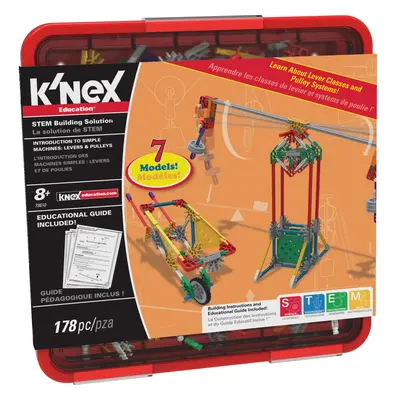 K'Nex Education Intro to Simple Machines: Levers and Pulleys Set for Key Stages and Construction