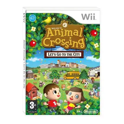 Animal Crossing: Let's Go To The City (Nintendo Wii)