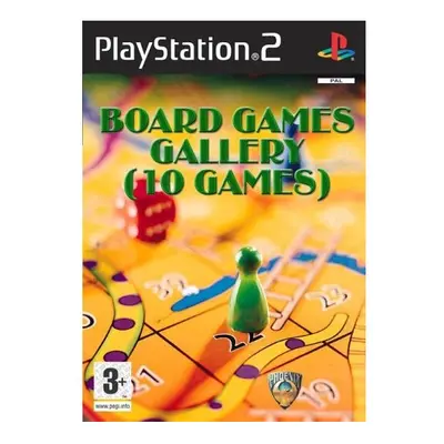 Board Games Gallery (10 Games) (PS2)