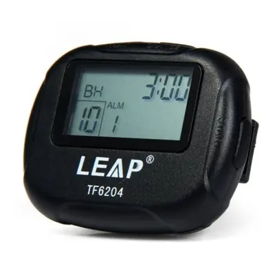 Tf6204 Interval Timer For Yoga Hiit Cardio Tabata With Lcd Black