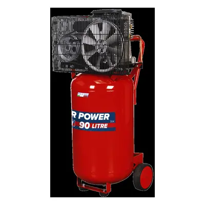 Compressor 90L Vertical Belt Drive 3hp