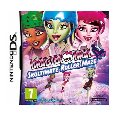 Monster High: Skultimate Roller Maze (Nintendo DS)