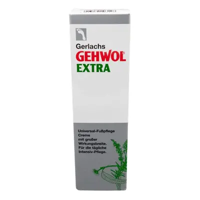 THREE PACKS of Gehwol Foot Cream Extra 75ml