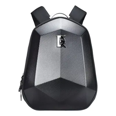 15.6inch Motorcycle Riding Backpack Locomotive Shoulder Bag Hard Shell Bag Rainproof Computer Ba