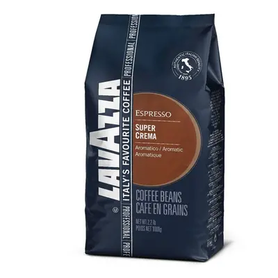 Lavazza Super Crema Coffee Beans 1kg