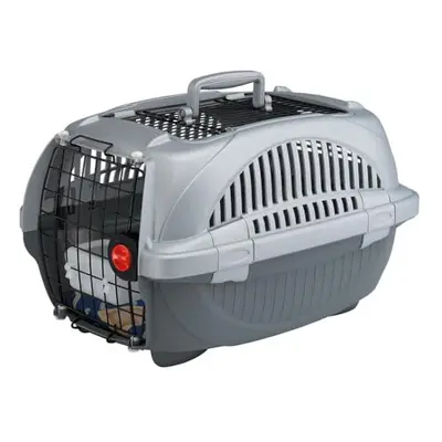 Ferplast Atlas Deluxe Open Cat Carrier Dog Carrier, Secure and Practical, Durable, Open Top Desi