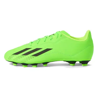 adidas X Speedportal.4 Flexible Ground Soccer Shoe Solar Green/Solar Red/Solar Yellow US Unisex 