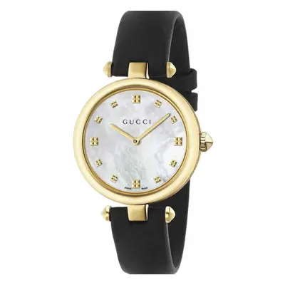 Gucci YA141404 Diamantissima Mother Of Pearl Ladies Watch