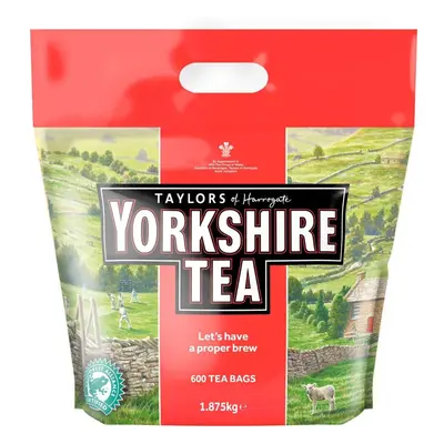 Yorkshire Tea Bags 1.875 Kg (600 tea bags)