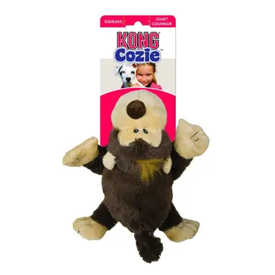 KONG Cozie Spunky the Monkey Dog Toy Medium