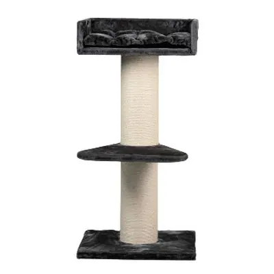 RHRQuality Cat Tree Maine Coon Lounge Dark Grey