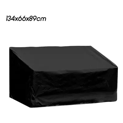 (134x66x89cm) Heavy Duty Seater Waterproof Garden Bench Furniture Seat Cover Anti Weather Dust