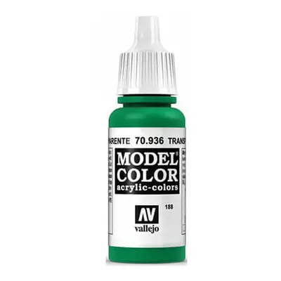 Val936 - Av Vallejo Model Color 17ml - Transparent Green