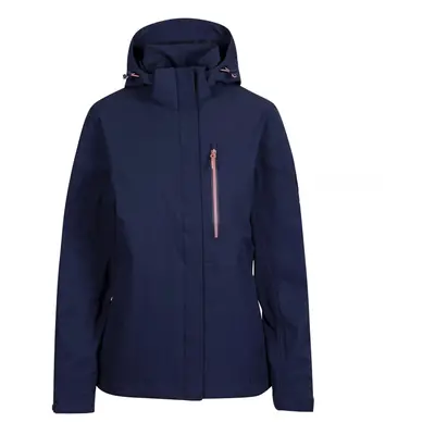 (S, Navy) Trespass Womens/Ladies Katya DLX Waterproof Jacket