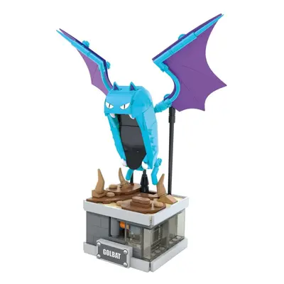 PokÃ©mon MEGA Construction Set Mini Motion Golbat