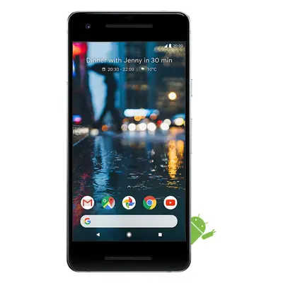 (Clearly White) Google Pixel Single Sim | 128GB | 4GB RAM