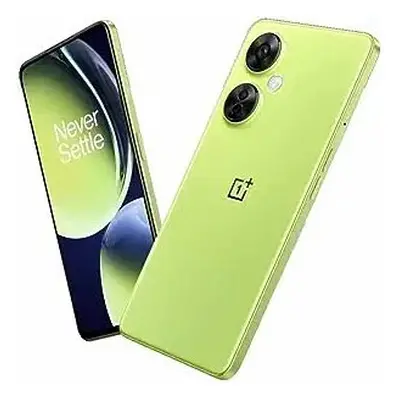 OnePlus Nord CE3 Lite 5G (CPH2465) (256GB+8GB, Pastel Lime)