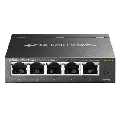 TP-Link TL-SG105S Ports Ethernet Switch - Layer Supported - Twiste