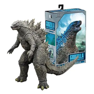 (Blue) Godzilla Action Figure VS Godzilla King Of Monsters Figurine Collection