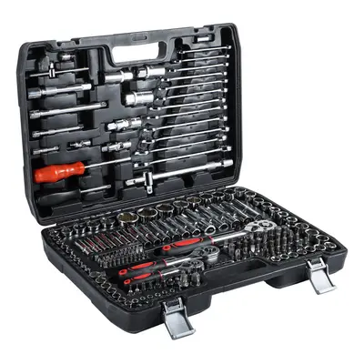 SOCKET SET RATCHET Professional pcs 1/2 1/4 3/8 Tools Toolbox