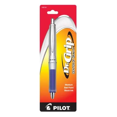 Pilot Corp. Of America Dr. Grip Center of Gravity Ballpoint Retractable Pen, Black Ink, Medium