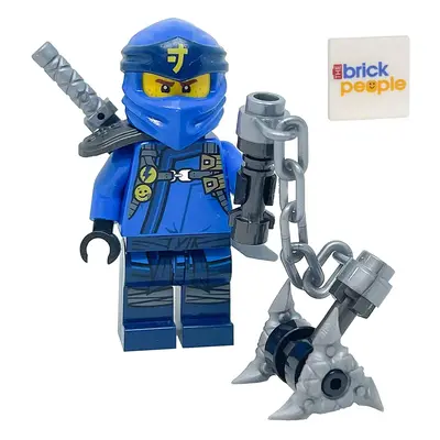 LEGO Ninjago Secrets of The Forbidden Spinjitzu: Jay Minifig with Weap