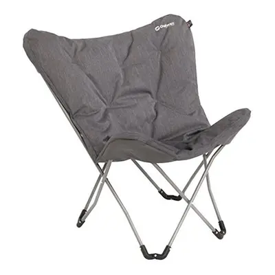 Outwell Seneca Lake Camping Chair Camping Furniture, Grey, One Size