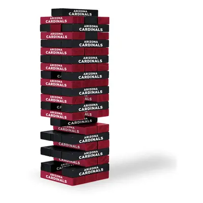 Wild Sports NFL Arizona Cardinals Table Top Stackers 3" x 1" x .5", Team Color